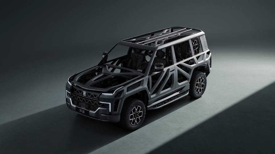 佛山三水区通联畅企业管理咨询仰望U8硬派越野的科技魅力，国能汽车对传统燃油车市场的冲击